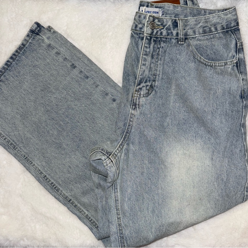 Aelfric Eden Men's Washed Denim Jeans